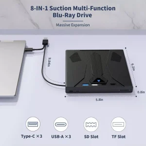 Slim External CD Drive