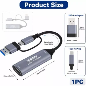 Smooth HDMI Capture