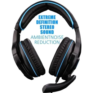 Sades Over-Ear Gaming HeadSet