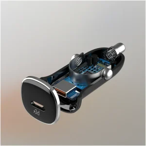 LDNIO 30W Car Charger