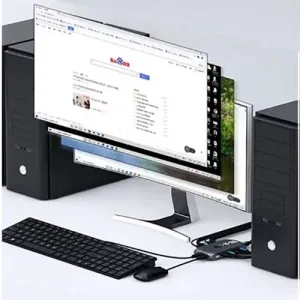 KVM Switch 4 Ports