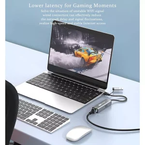 USB 5Gbps Ethernet Adapter