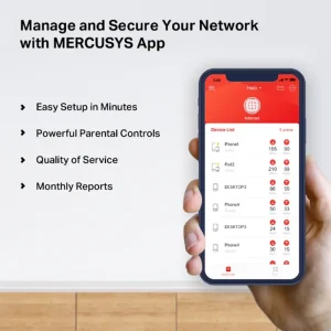 MERCUSYS AC1900 Home wash 