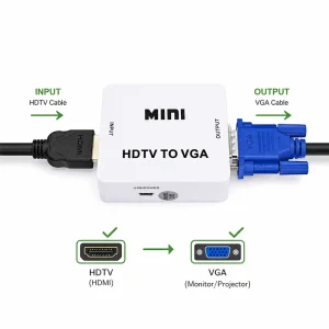 HDMI to VGA