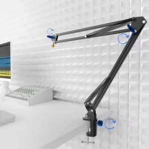 Metal Microphone Stand Arm Holder