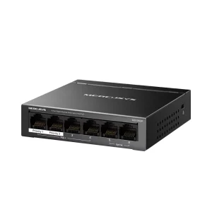 Mercusys 6-Ports Gigabit 4 Ports PoE+ Network Switch MS106GP - Image 3