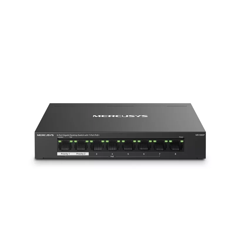 Mercusys 8-Ports Gigabit MS108GP