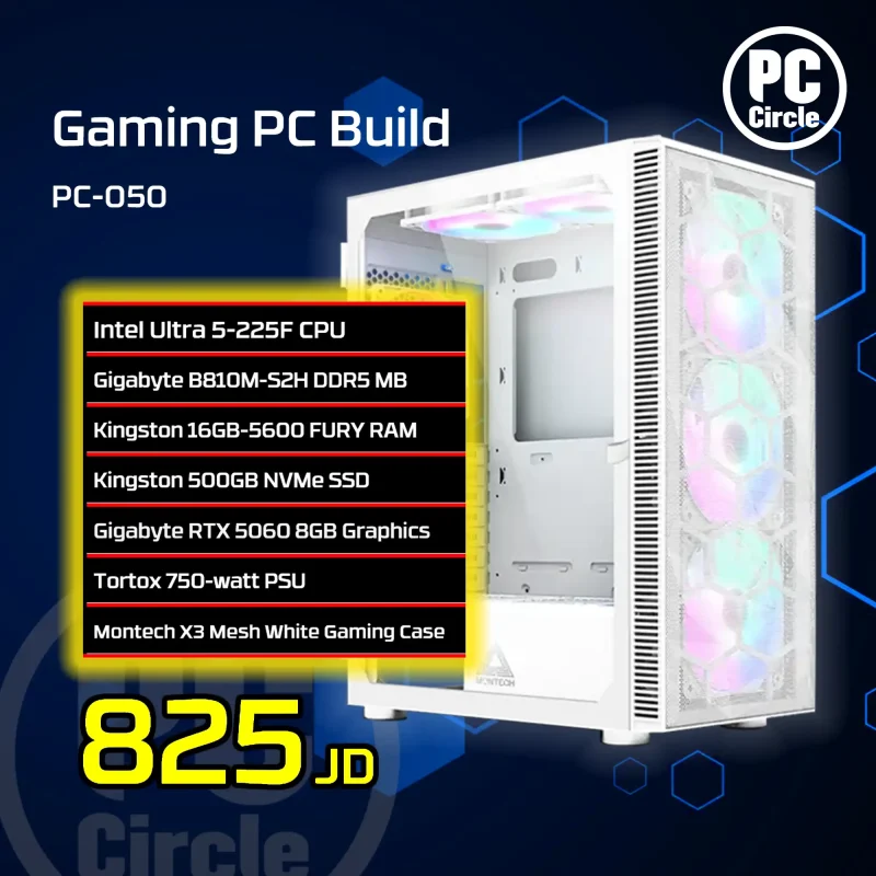 PC-050 Gaming PC Build