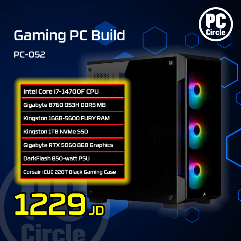 PC-052 Gaming PC Build