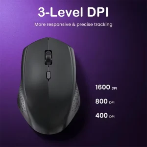 Dual-Mode Mouse Rechargeable Silent