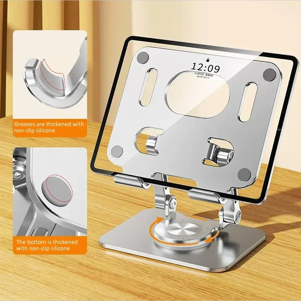 S686dd1aba80546a28df1df23766fe1edR (1) 360° Rotation Tablet Stand
