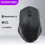 Dual-Mode Mouse Rechargeable Silent