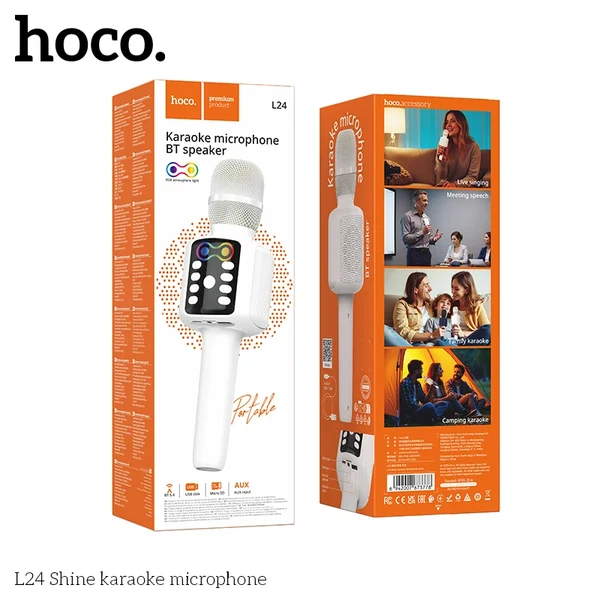 HOCO Karaoke Bluetooth Microphone