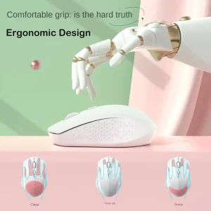 Dual-Mode Mouse Rechargeable Silent
