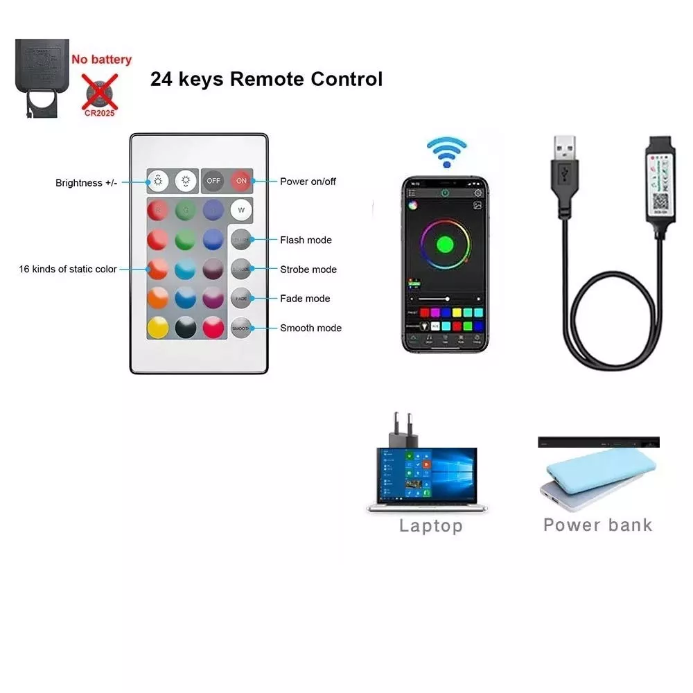 RGB LED Strip 10M
