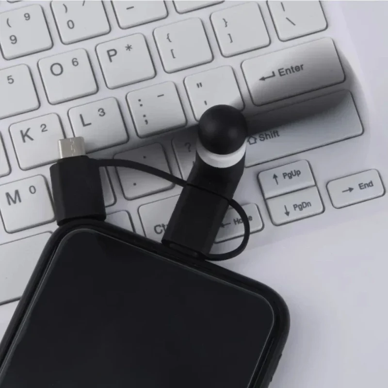 micro-USB & Lighting & type c 