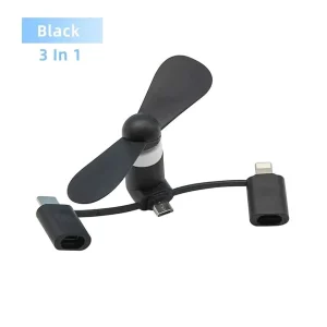 micro-USB & Lighting & type c 