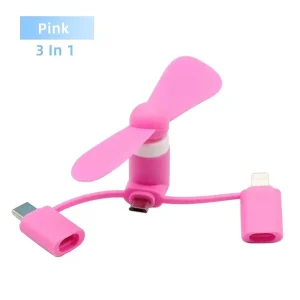 micro-USB & Lighting & type c 