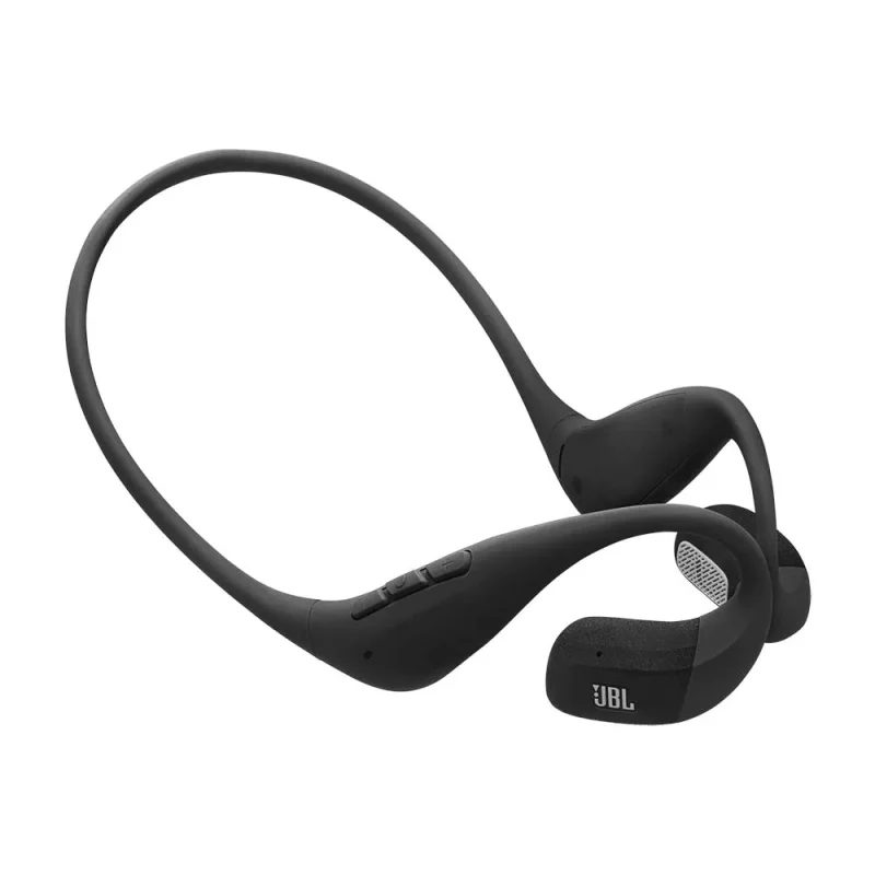 Open-ear comfort with memory wire neckband