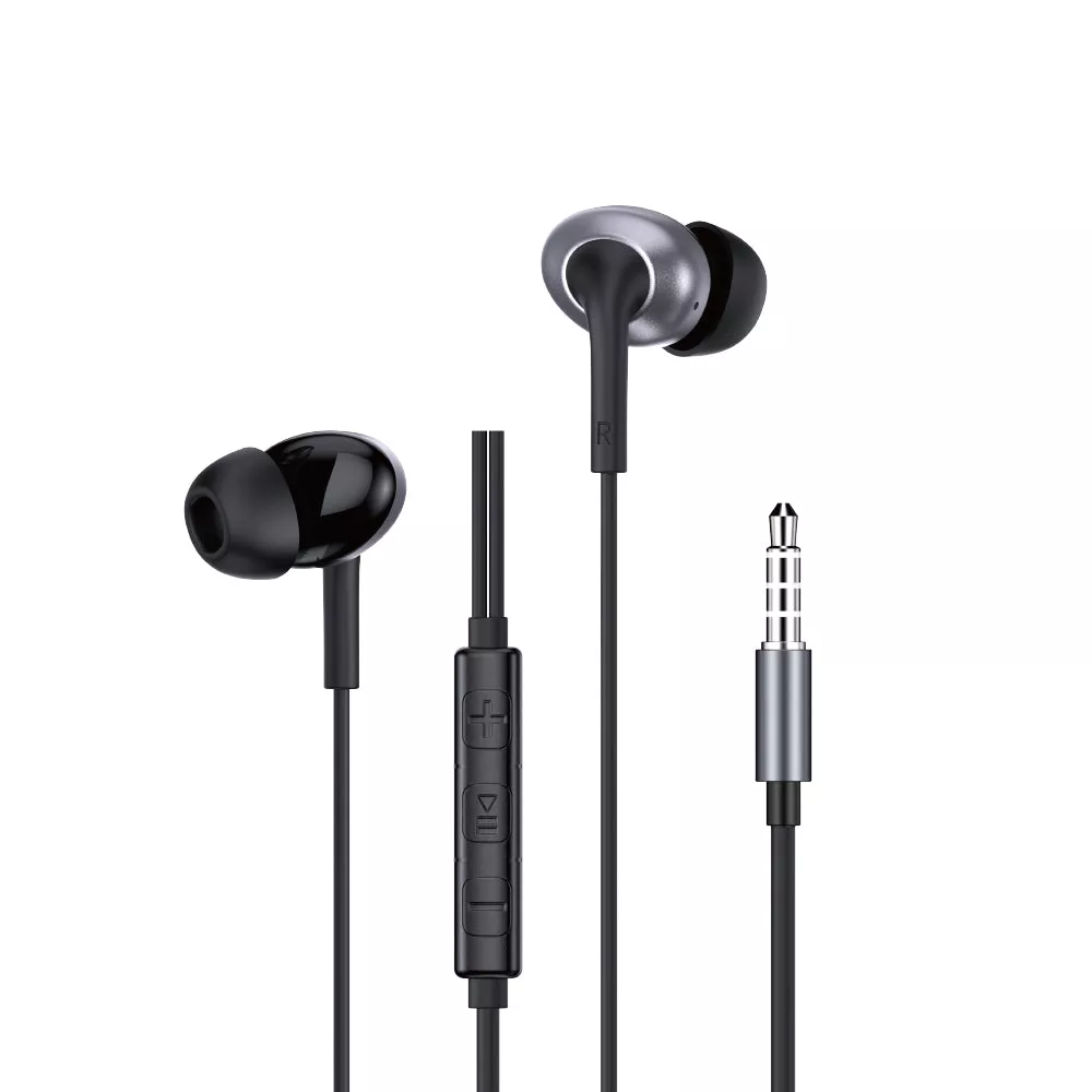 WiWU EB317 Black Earphone