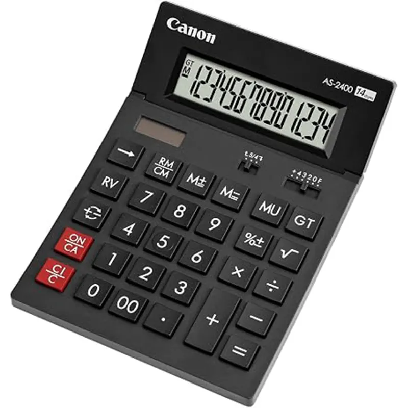 Canon Calculator as-2400 HB
