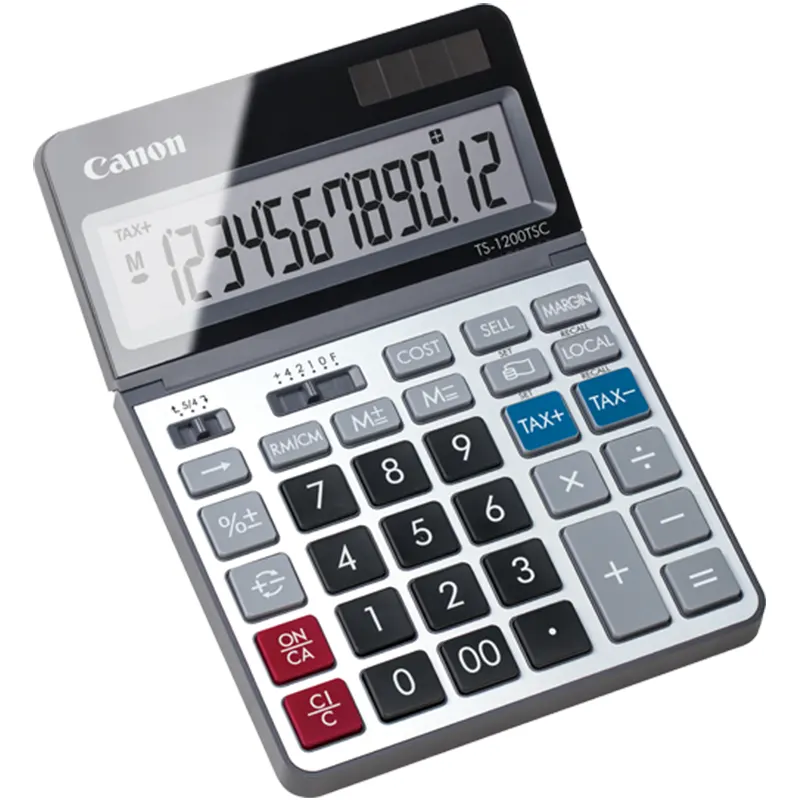 Canon Calculator TS-1200TSC