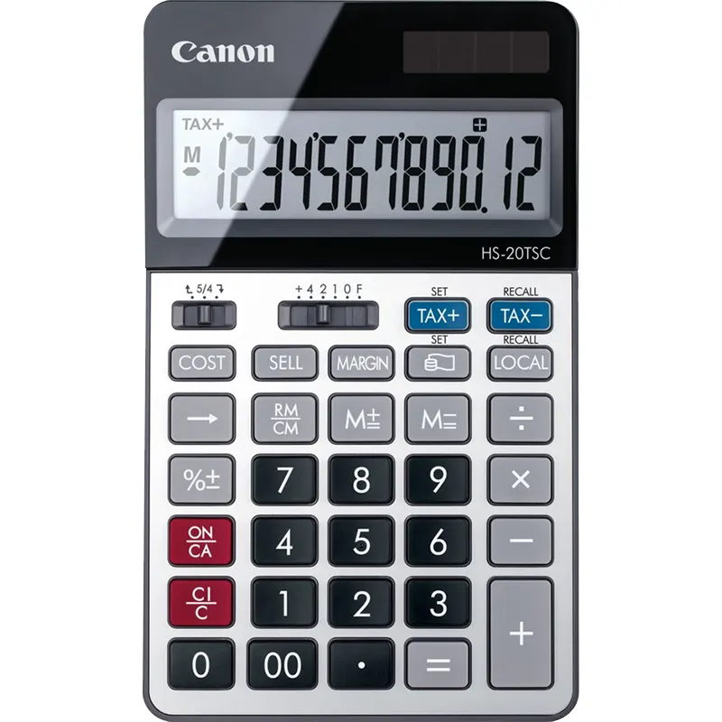 Canon Calculator DBL EMEA