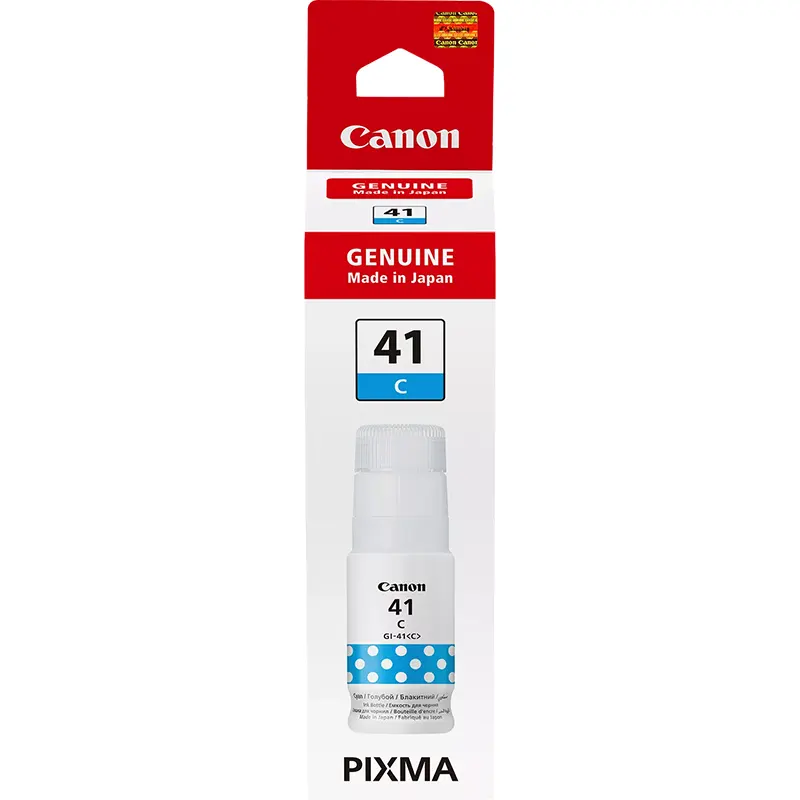 Canon 41 Ink Bottle Cyan