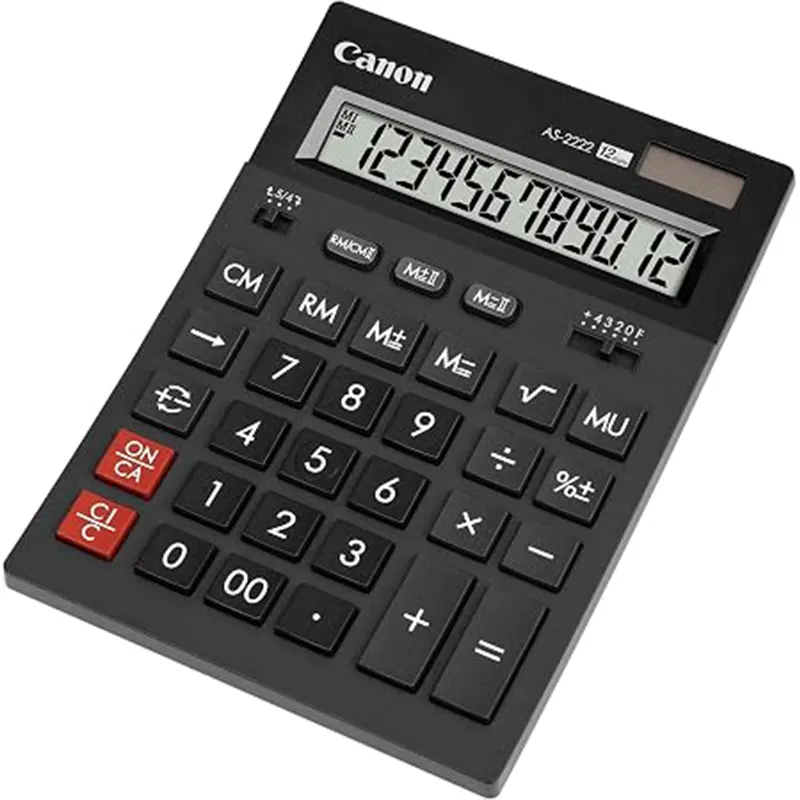 Canon Calculator as-2200 HB