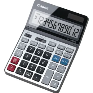 Canon Calculator TS-1200TSC