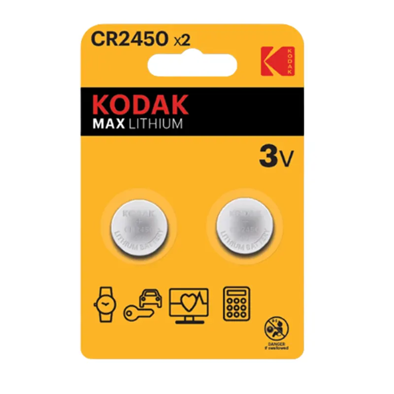 Kodak Lithium Button Cell