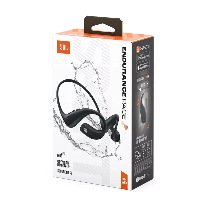 Open-ear comfort with memory wire neckband