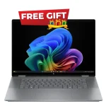 HP OmniBook X - AMD ryzen 5 220 - 8 GB DDR5 RAM - 512 GB NVMe SSD - 16” 2K IPS LED touch - Poly studio -  16-be0005cl🎁 Free Gifts 🎁