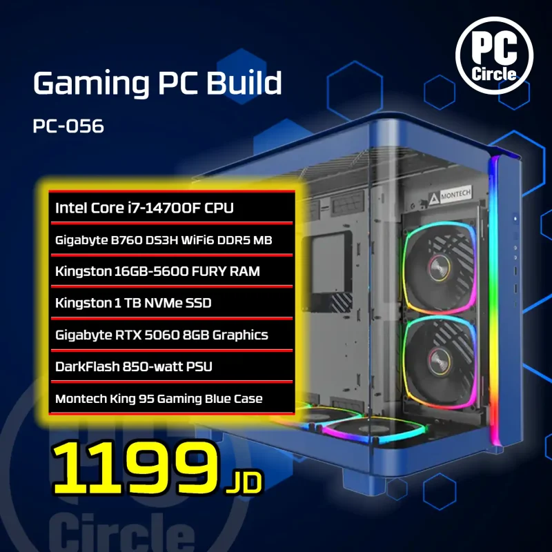 PC-056 Gaming PC Build